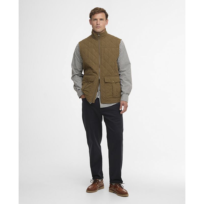 Gilet matelassé Sander Quilted Gilet Barbour