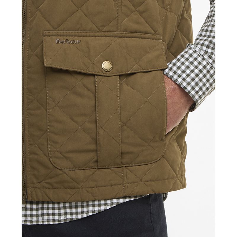 Gilet matelassé Sander Barbour