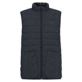 Omkeerbaar tartan puffer vest Barbour