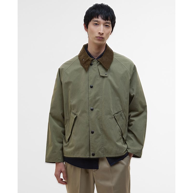 Veste Oversize Transporter Casual Barbour