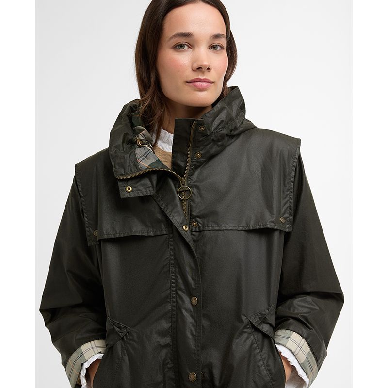 Veste Huilée Ornella Femme Barbour