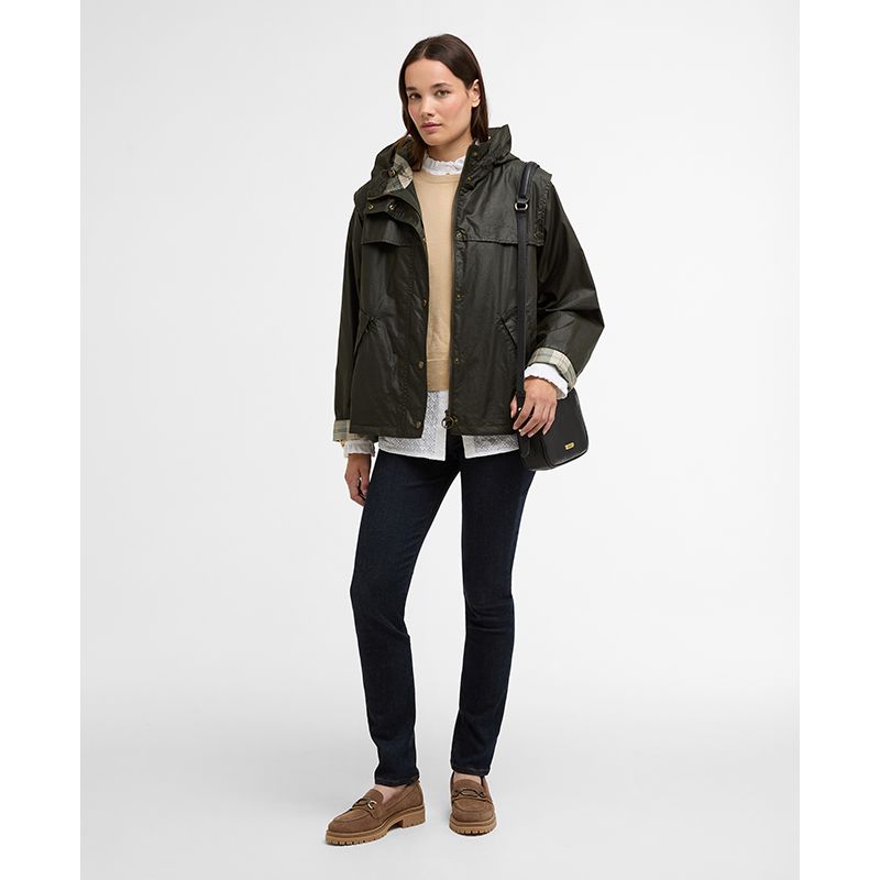 Veste Huilée Ornella Femme Barbour
