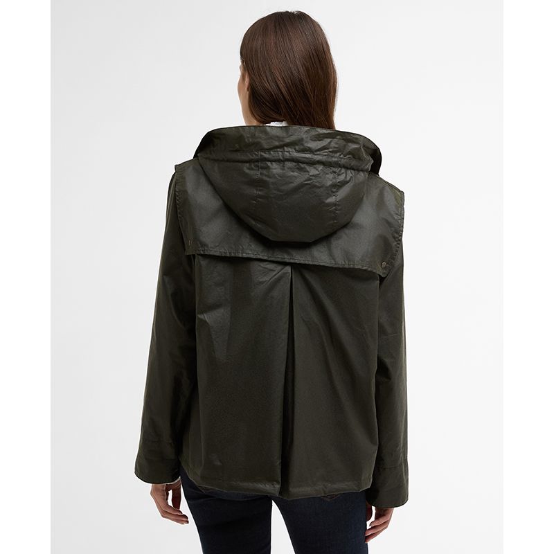 Veste Huilée Ornella Femme Barbour