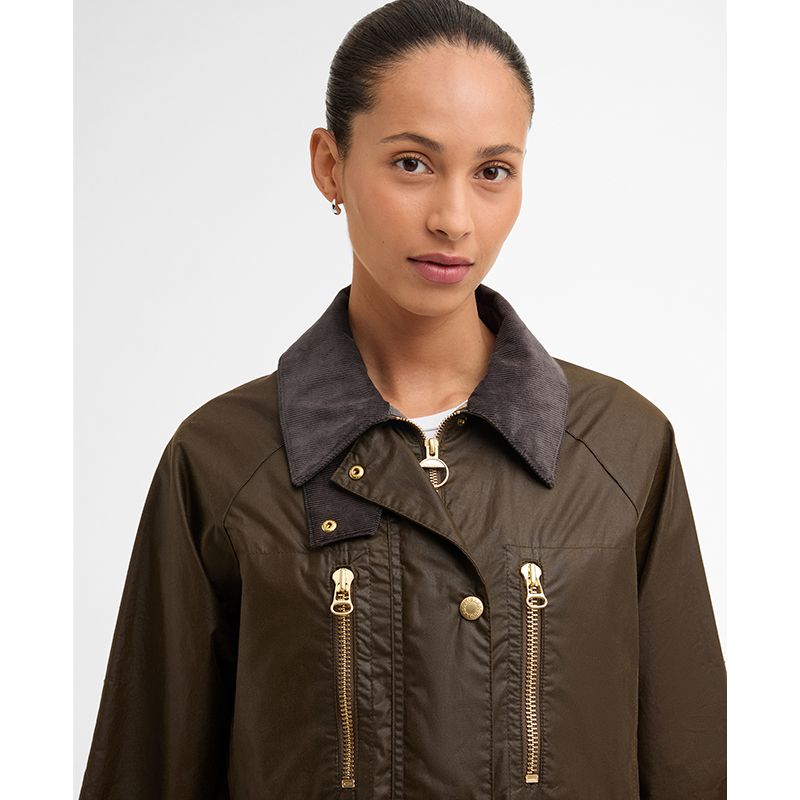 Veste Huilée Argill Femme Barbour