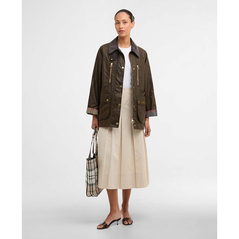Barbour Huilée Argill damesjas