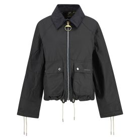 Veste Marron Huilée Femme Barbour