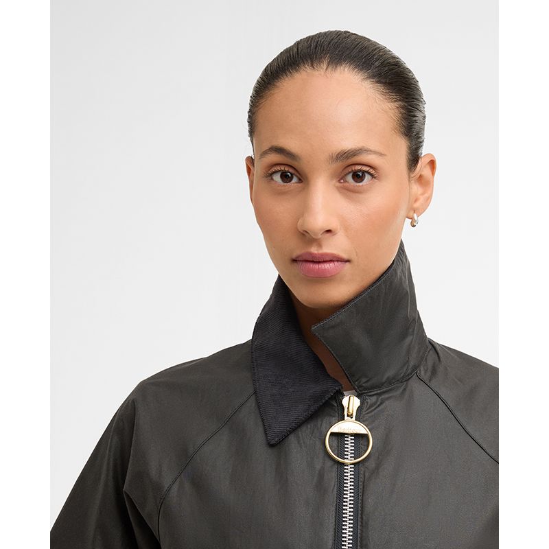 Veste Huilée Marron Femme Barbour