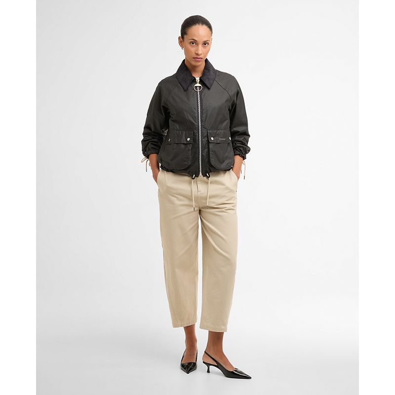 Veste Huilée Marron Femme Barbour