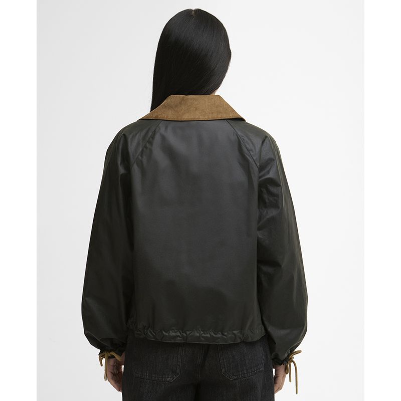 Veste Huilée Marron Femme Barbour