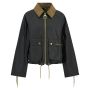 Veste Marron Huilée Femme Barbour