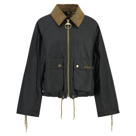 Veste Marron Huilée Femme Barbour