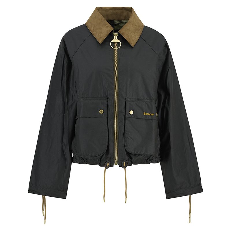 Veste Huilée Marron Femme Barbour