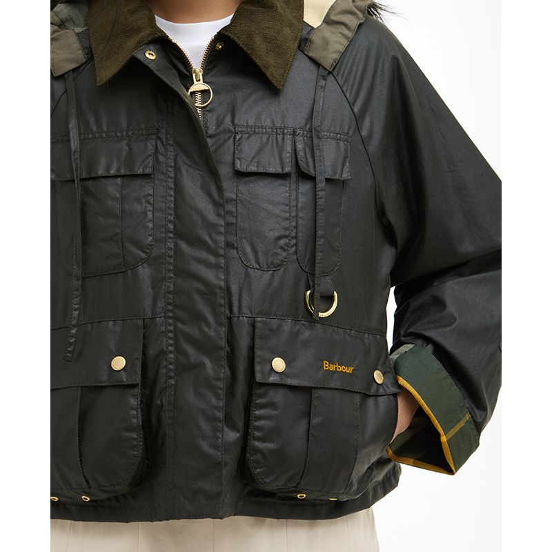 Veste Huilée Liza Femme Barbour
