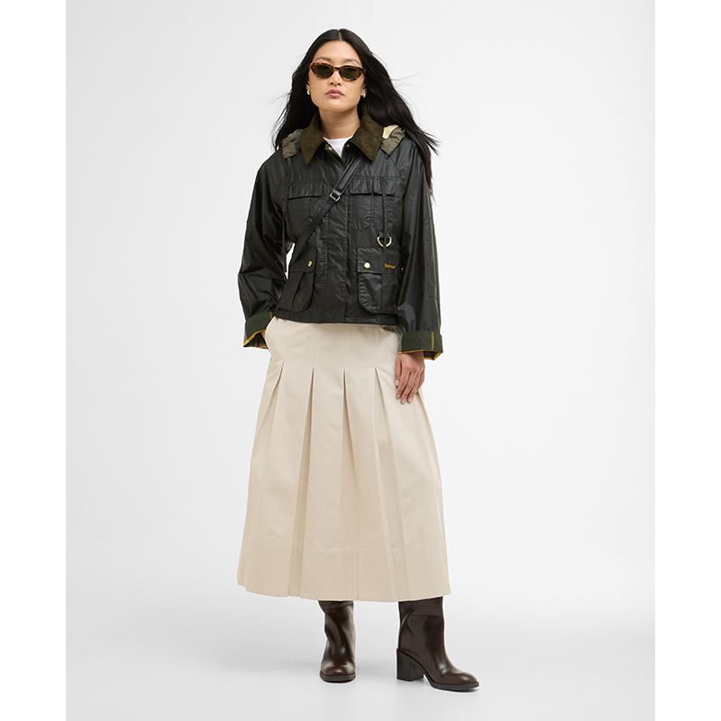 Veste Huilée Liza Femme Barbour