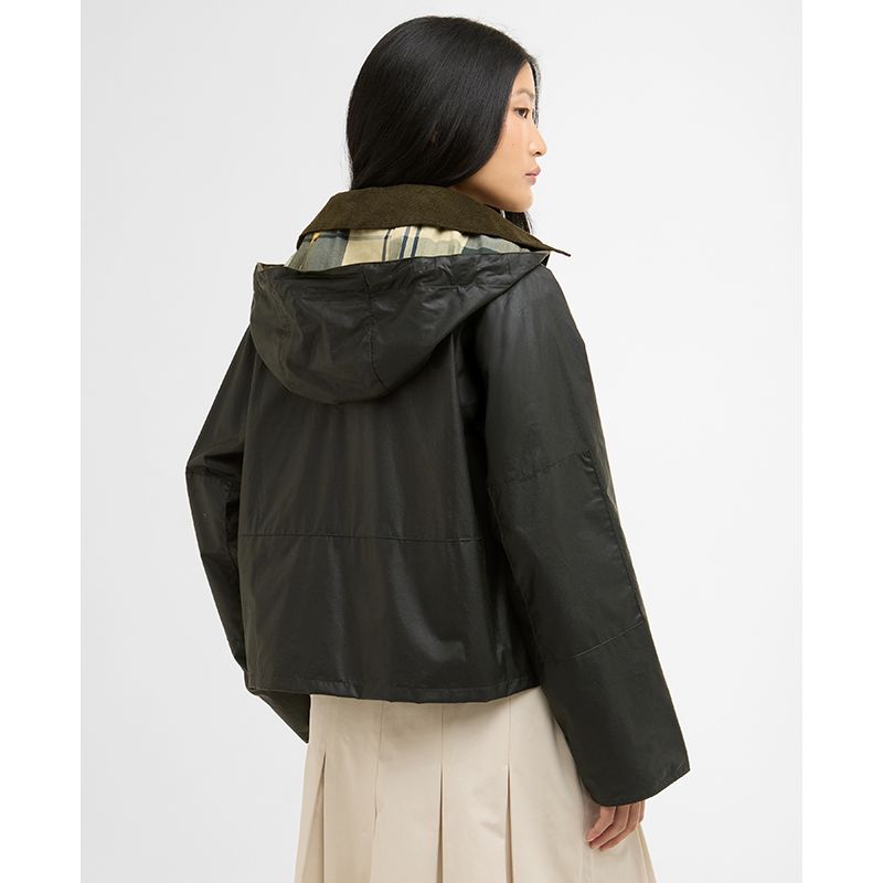 Veste Huilée Liza Femme Barbour