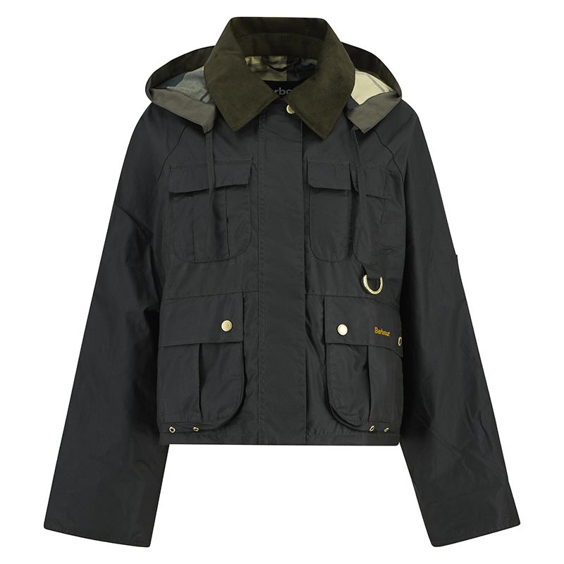 Veste Huilée Liza Femme Barbour