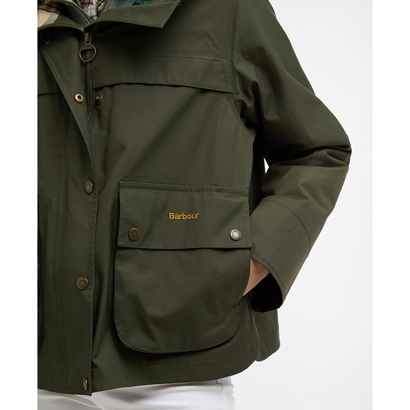 Veste Imperméable Baythorpe Femme Barbour