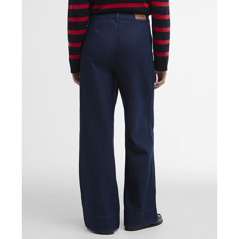 Pantalon Maia Denim Femme Barbour
