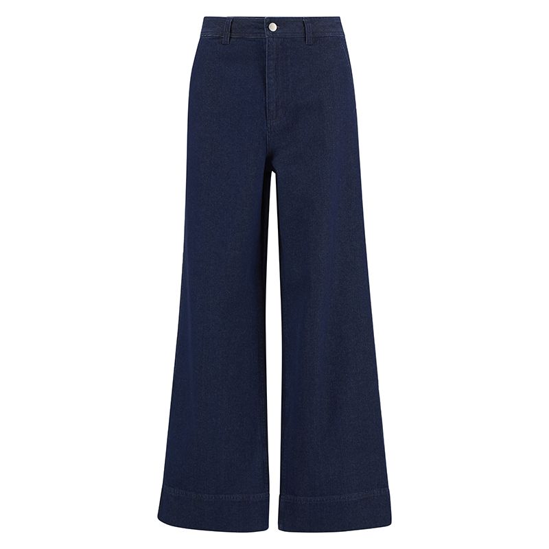 Pantalon Maia Denim Femme Barbour
