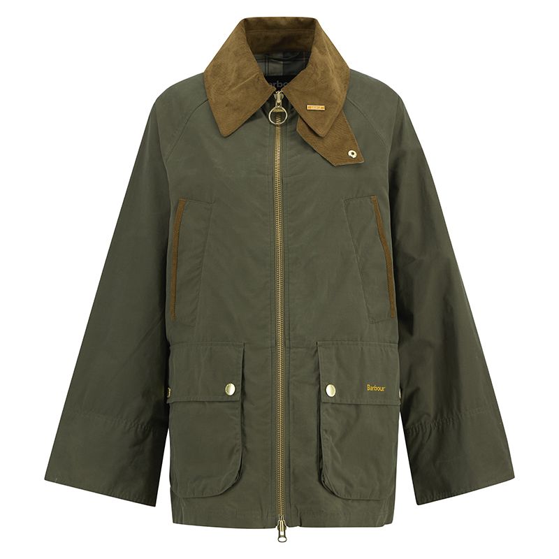 Waterdichte jas Icons Bedale voor dames van Barbour