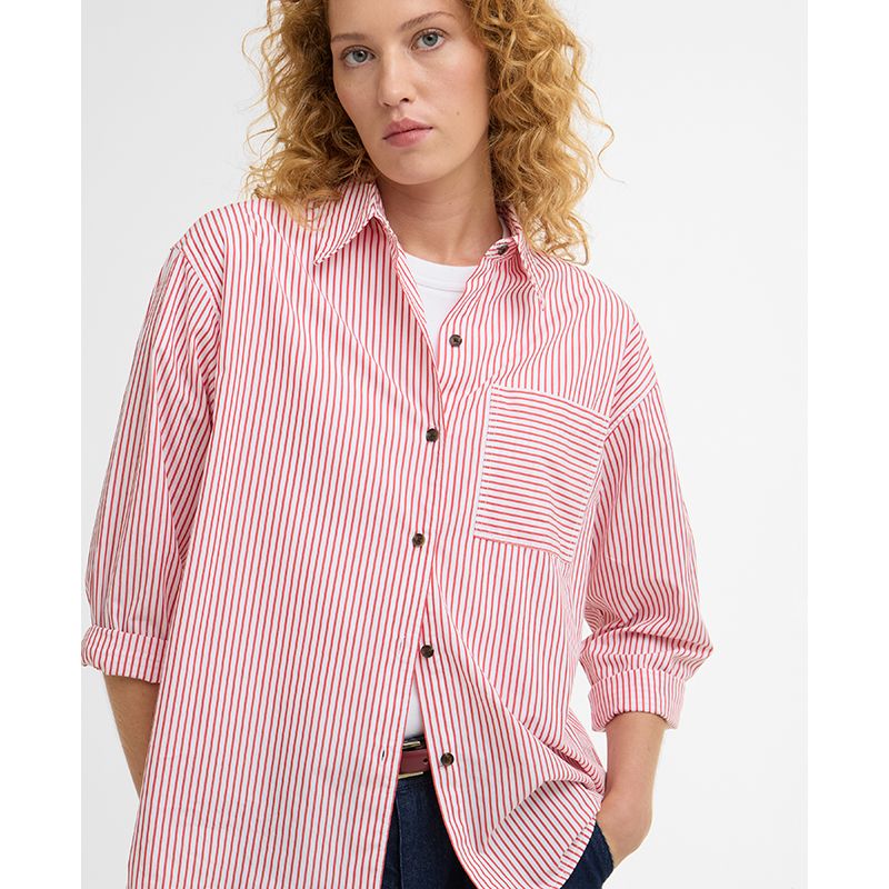 Chemise Polly Striped Femme Barbour