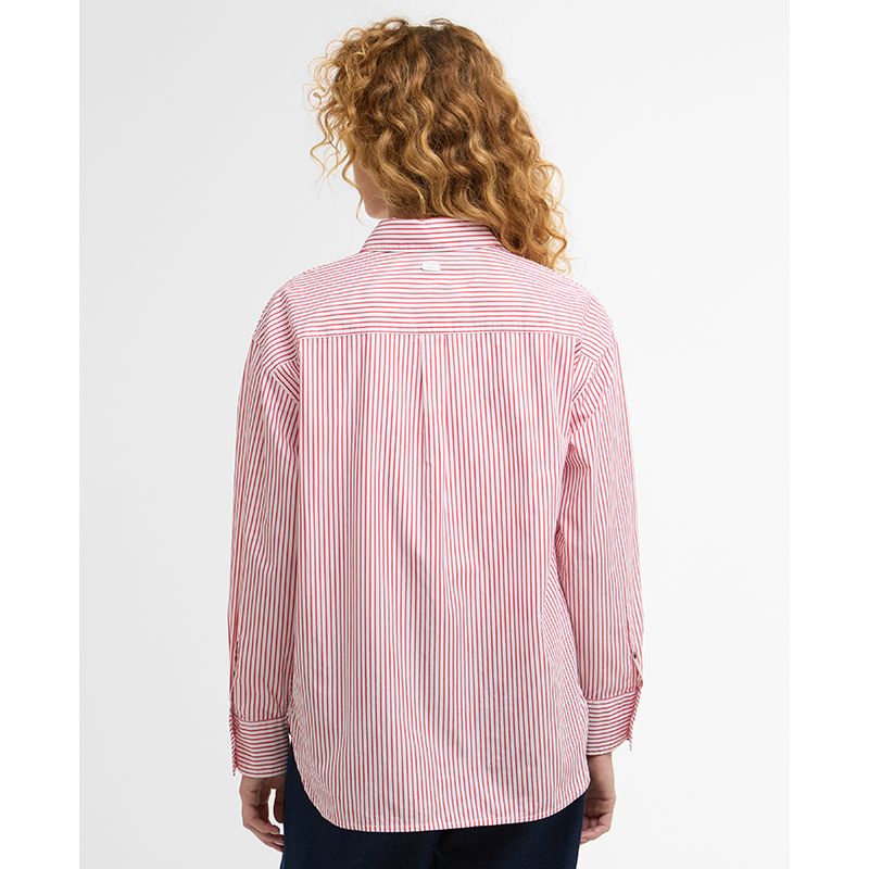 Chemise Polly Striped Femme Barbour