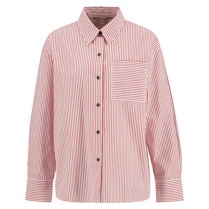 Chemise Polly Striped Femme Barbour