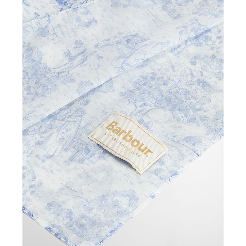 Foulard Wisteria Femme Barbour