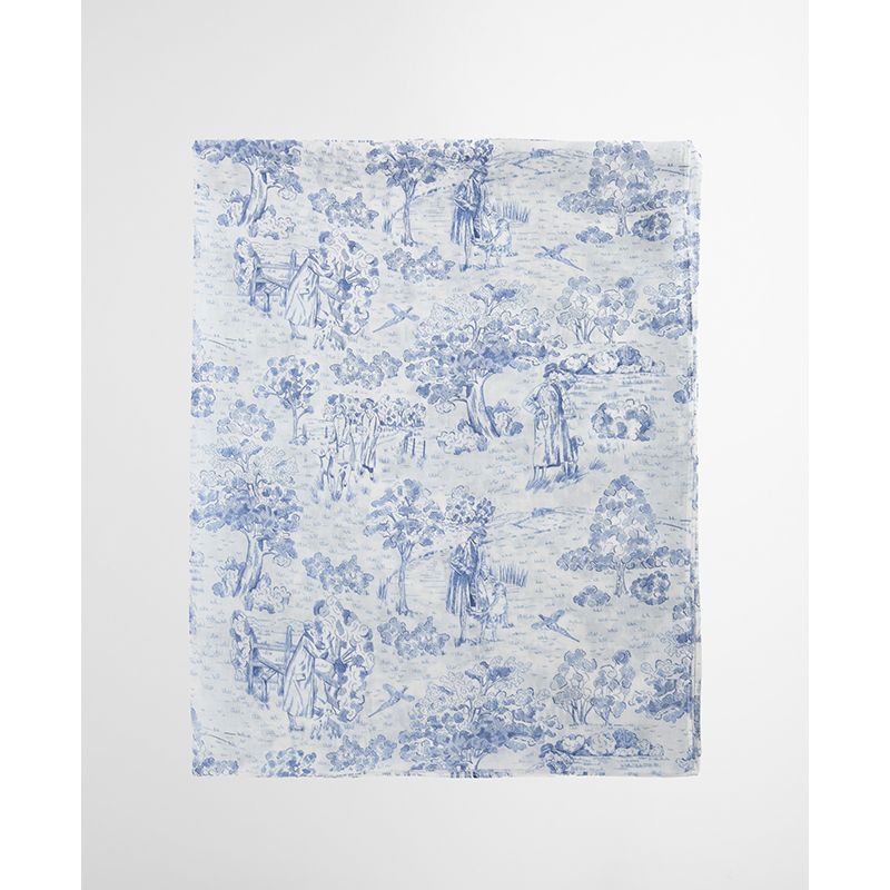 Wisteria Scarf Femme Barbour