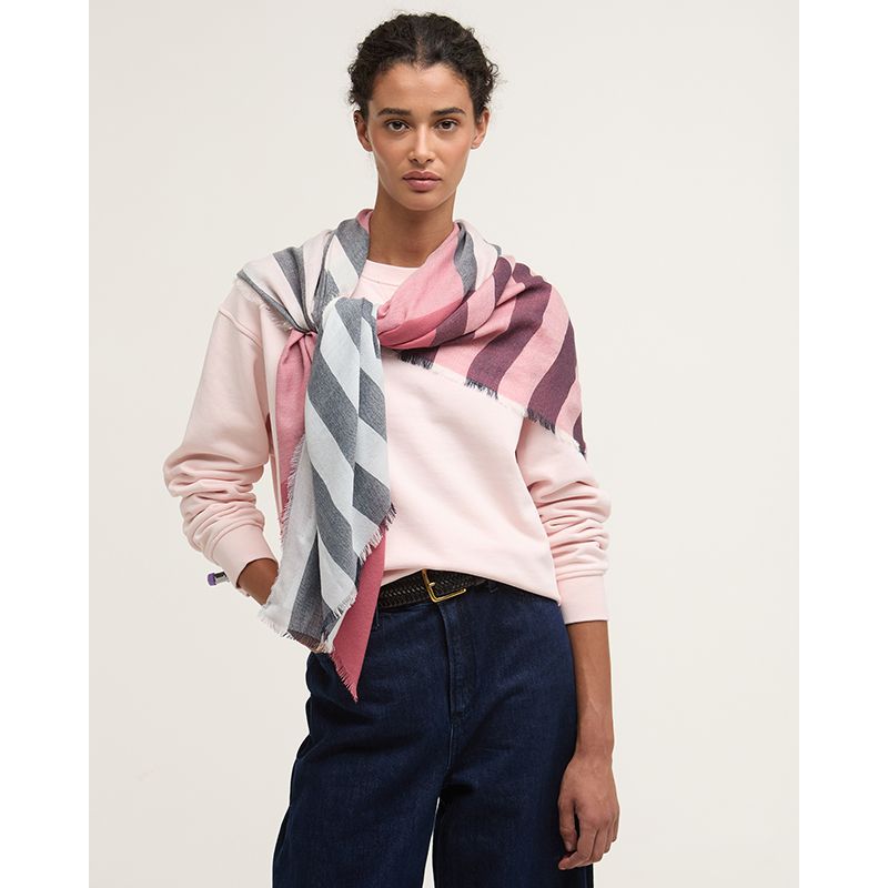 Foulard Cynthia Tartan Femme Barbour