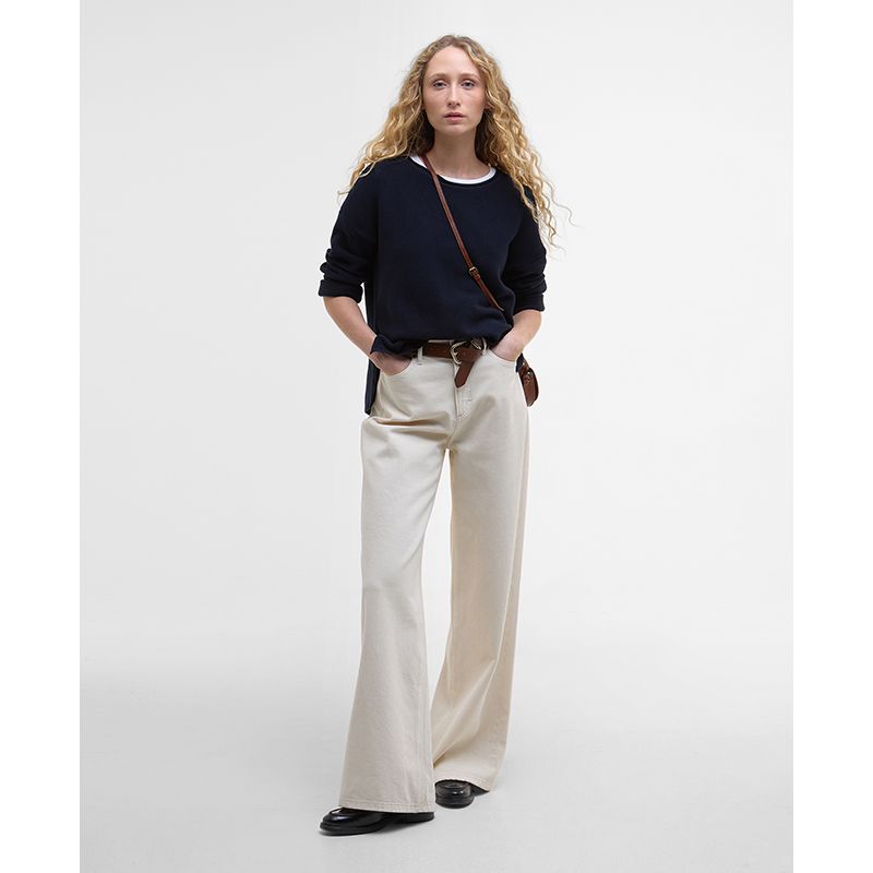 Pull Marine Ted Femme Barbour