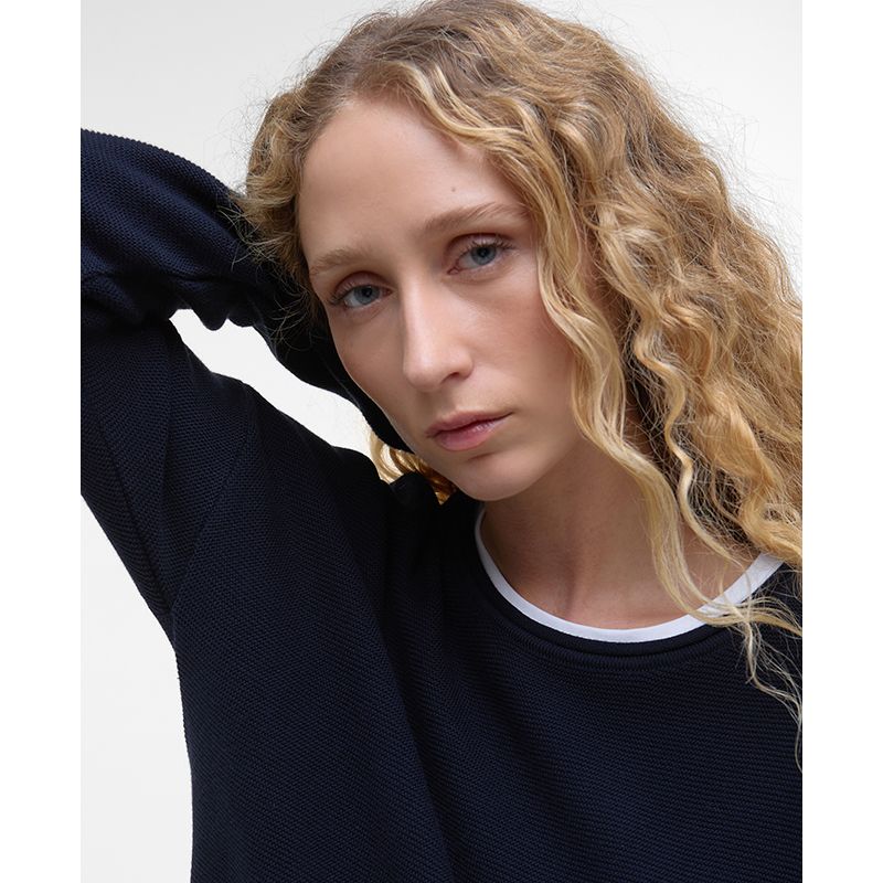 Pull Marine Ted Femme Barbour