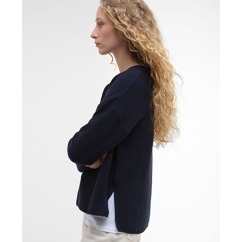 Pull Marine Ted Femme Barbour