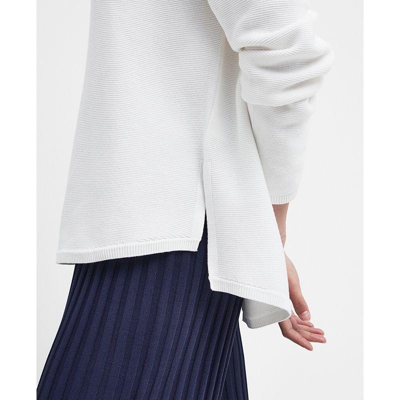Pull Marine Ted Femme Barbour