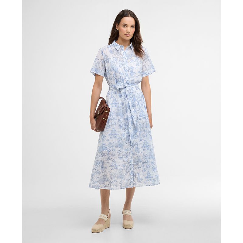 Robe Wisteria Barbour