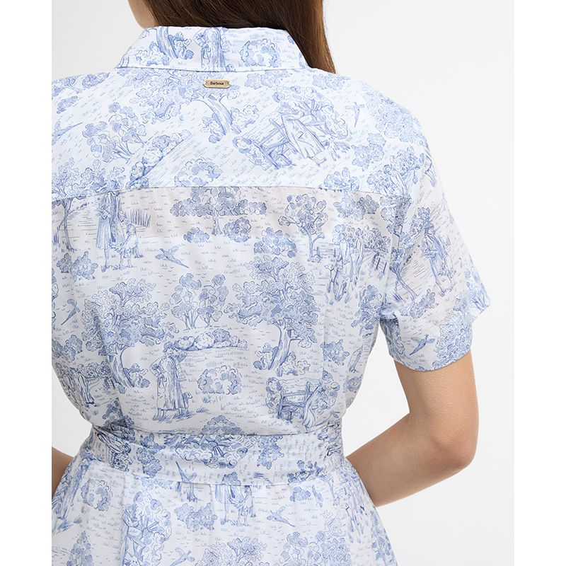 Robe Wisteria Barbour