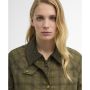 Veste Beadnell Tartan Cropped Casual Femme Barbour