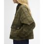 Veste Beadnell Tartan Cropped Casual Femme Barbour