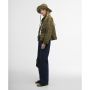 Veste Beadnell Tartan Cropped Casual Femme Barbour