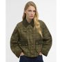 Veste Beadnell Tartan Cropped Casual Femme Barbour