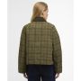 Veste Beadnell Tartan Cropped Casual Femme Barbour