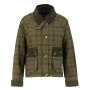 Veste Tartan Cropped Beadnell Casual Barbour