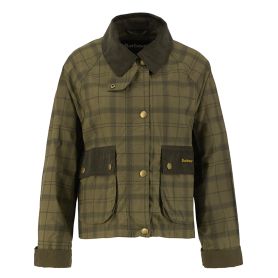 Veste Tartan Cropped Beadnell Casual Barbour