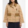 Veste Mackworth à carreaux Casual Femme Barbour