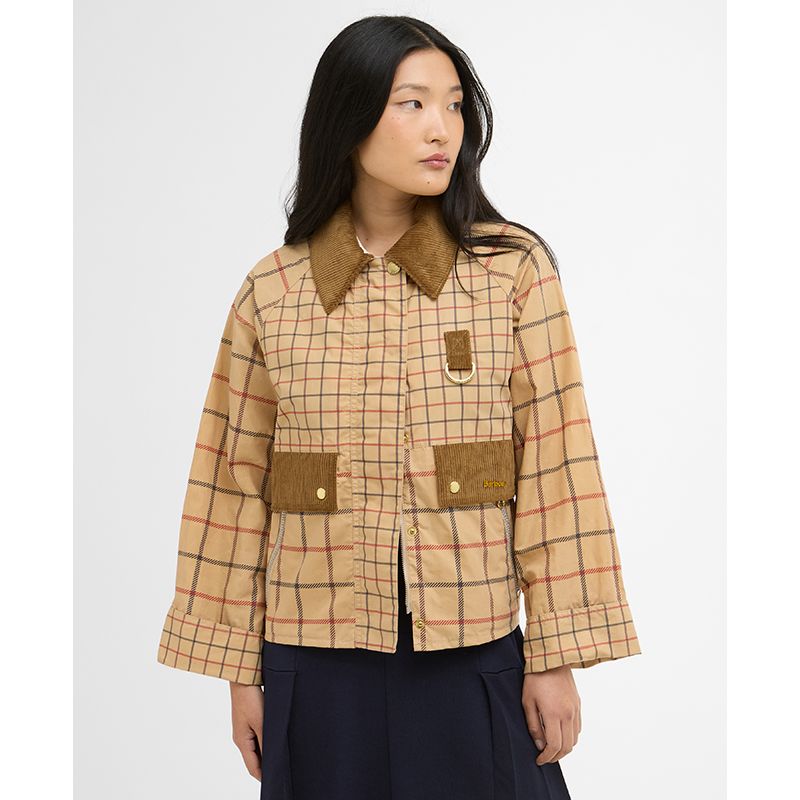 Veste Mackworth à Carreaux Casual Barbour