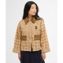 Veste Mackworth à carreaux Casual Femme Barbour