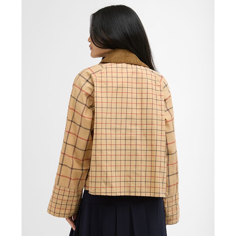 Veste Mackworth à Carreaux Casual Barbour