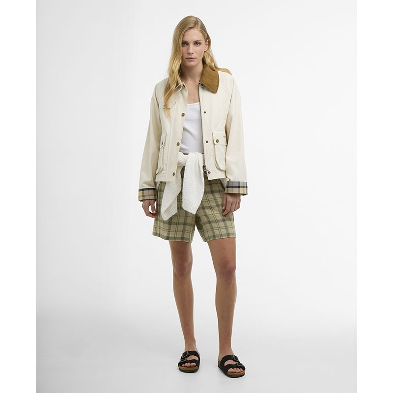 Veste Cropped Beadnell Casual Femme Barbour