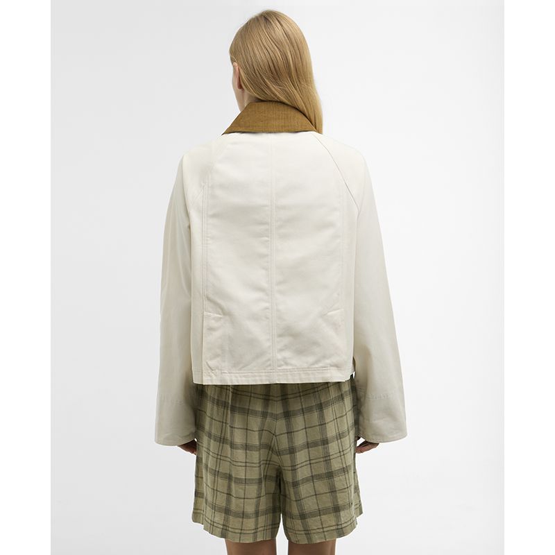 Veste Cropped Beadnell Casual Femme Barbour