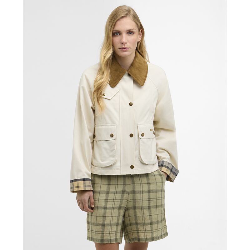 Veste Cropped Beadnell Casual Femme Barbour